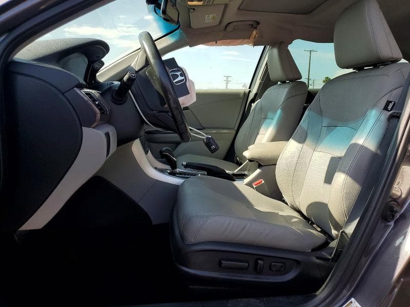 2017 HONDA ACCORD EXL 7