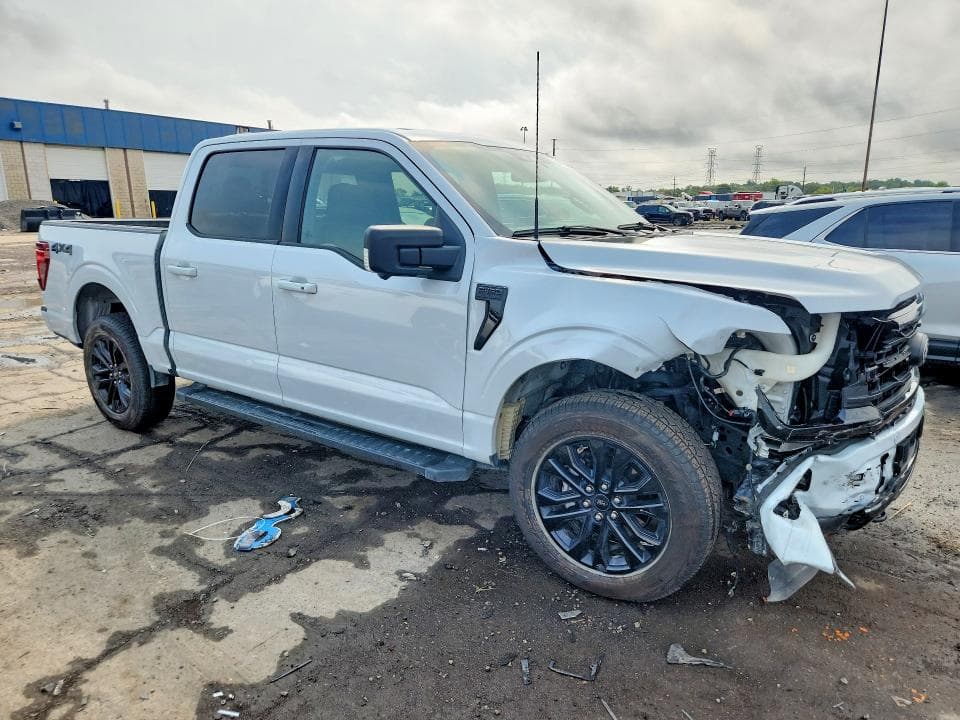 2025 FORD F150 XLT 4
