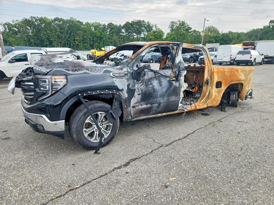 2026 GMC SIERRA K1500 SLT - 1
