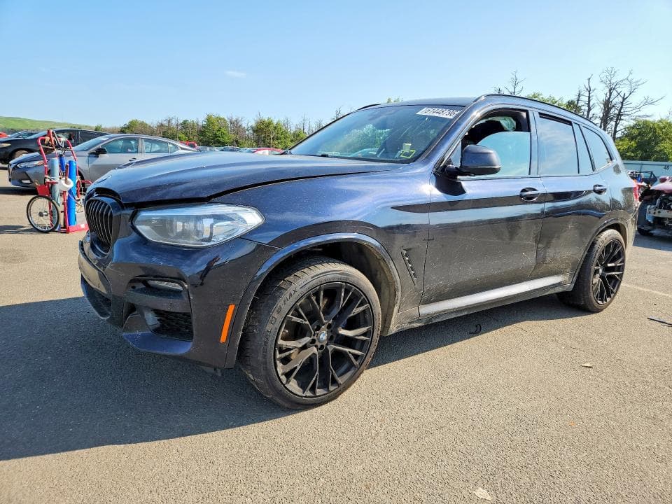 2021 BMW X3 XDRIVE30I - 1