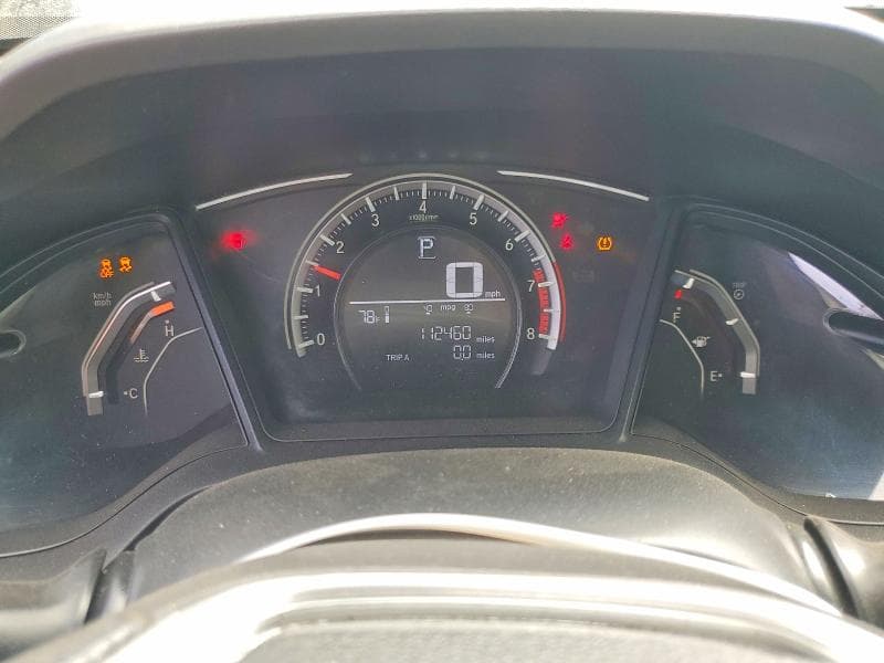 2018 HONDA CIVIC LX 9