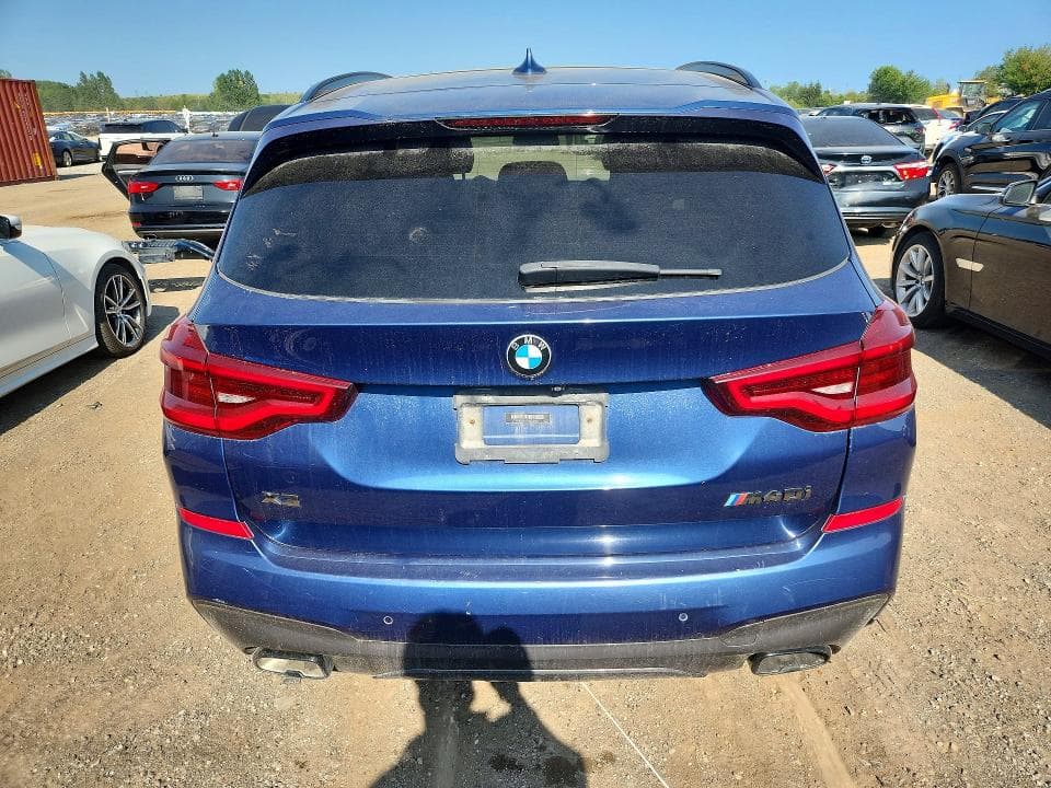 2019 BMW X3 XDRIVEM40I 6