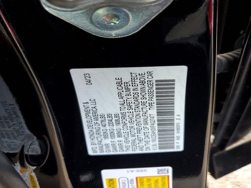 2023 ACURA INTEGRA A-SPEC 12