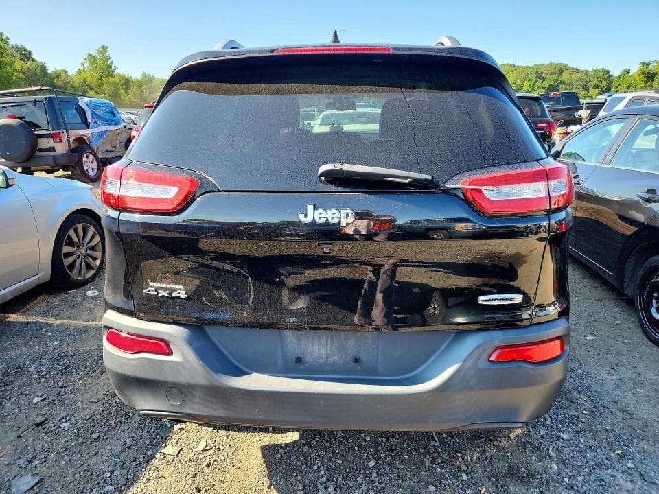 2017 JEEP CHEROKEE LATITUDE 6