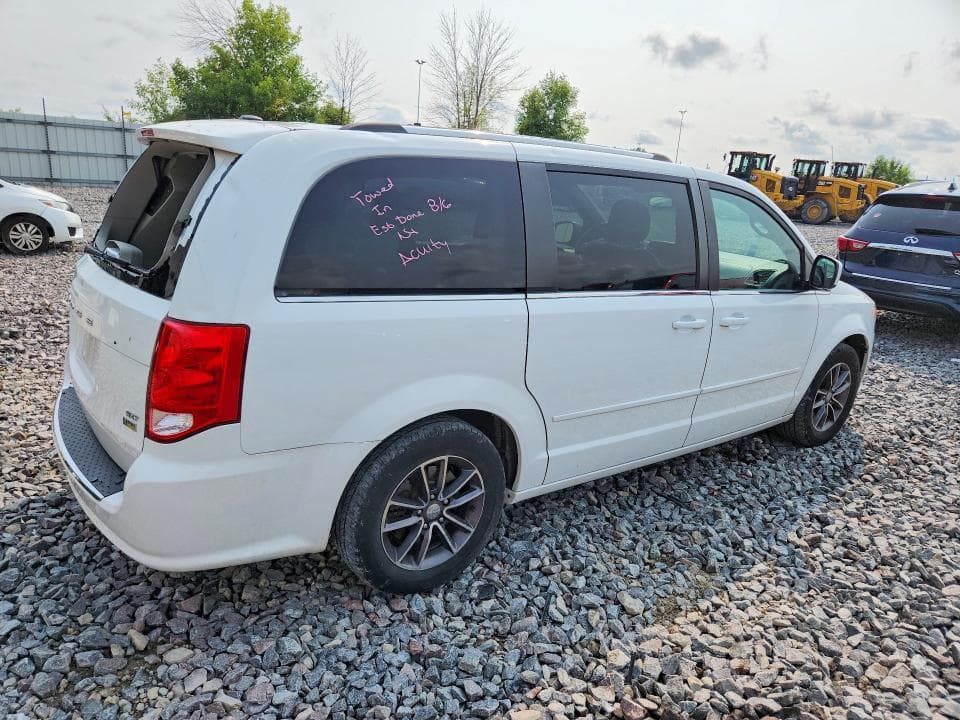 2017 DODGE GRAND CARAVAN SXT 3