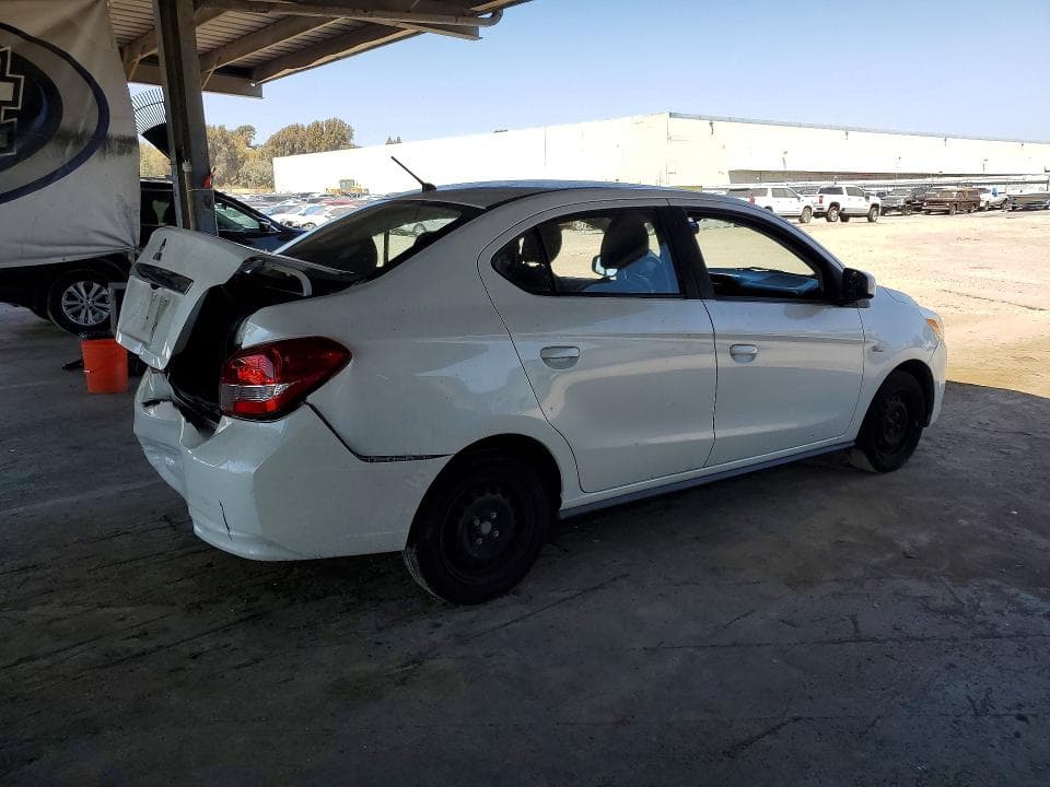 2020 MITSUBISHI MIRAGE G4 ES 3