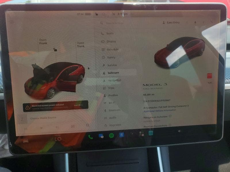 2018 TESLA MODEL 3 9