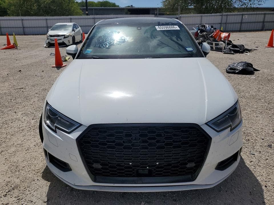 2018 AUDI A3 PREMIUM 5