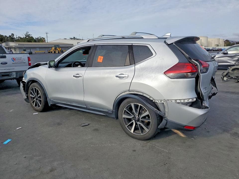 2019 NISSAN ROGUE SL 2