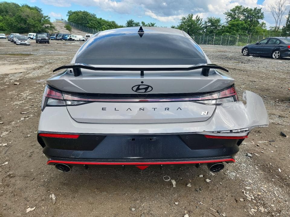 2026 HYUNDAI ELANTRA N BASE 6
