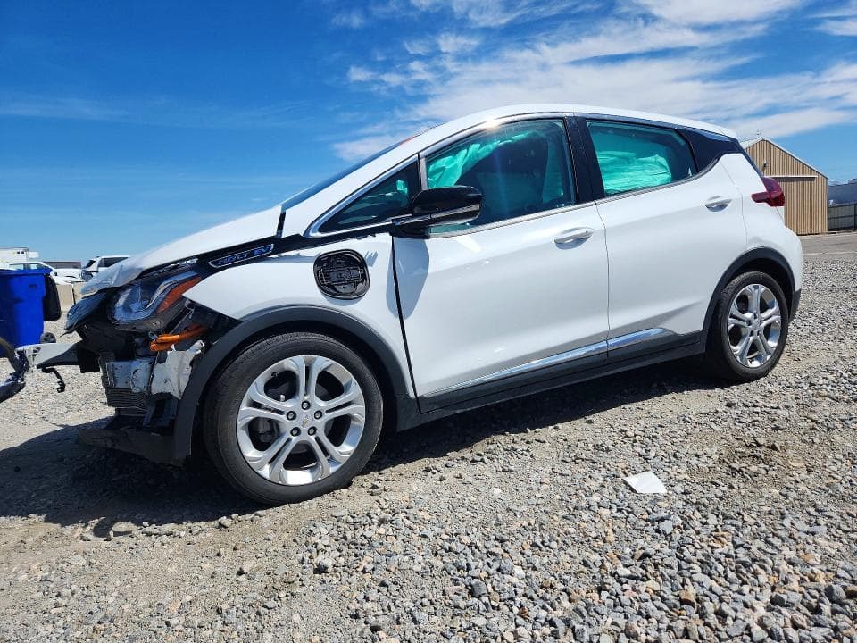 2021 CHEVROLET BOLT EV LT - 1