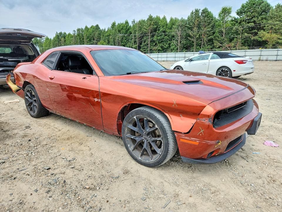 2021 DODGE CHALLENGER SXT 4