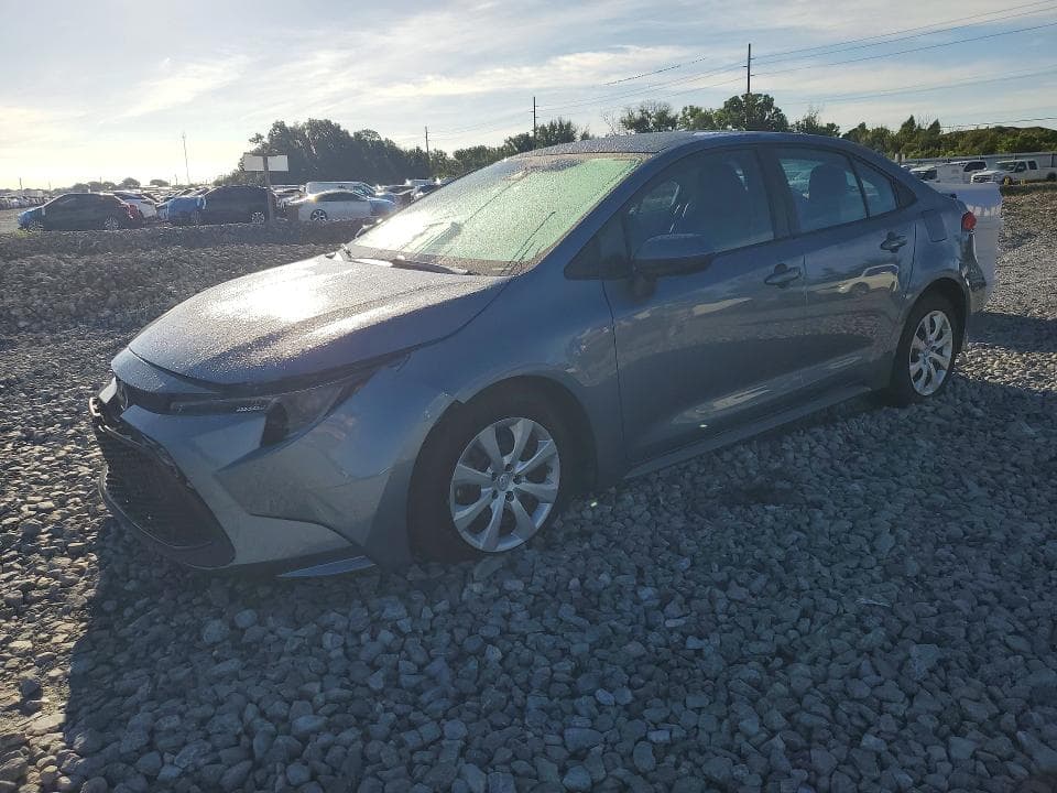 2020 TOYOTA COROLLA LE - 1