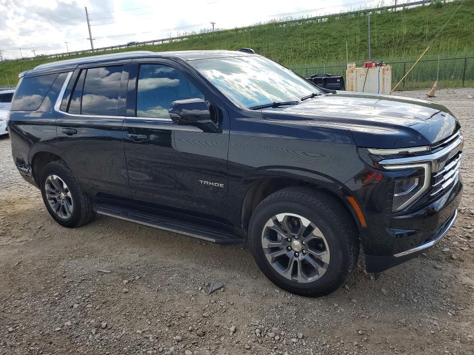 2025 CHEVROLET TAHOE K1500 LT 4