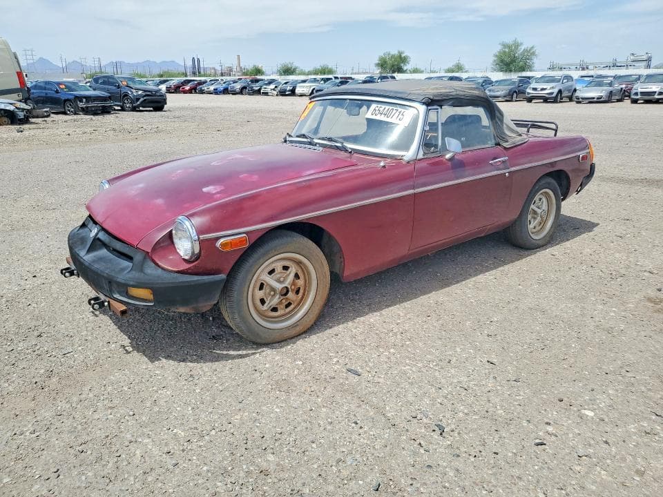 1976 MG MGB