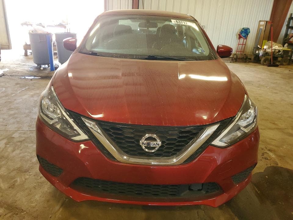 2019 NISSAN SENTRA SV 5