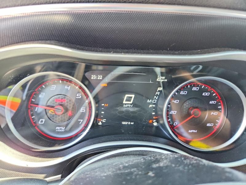2018 DODGE CHARGER R/T 9