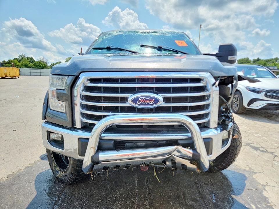 2017 FORD F150 SUPERCREW 5