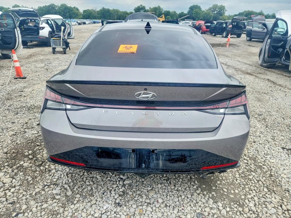 2022 HYUNDAI ELANTRA N LINE 6