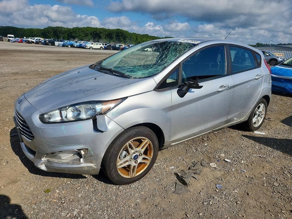 2019 FORD FIESTA SE - 1