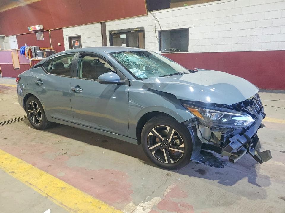 2024 NISSAN SENTRA SV 4