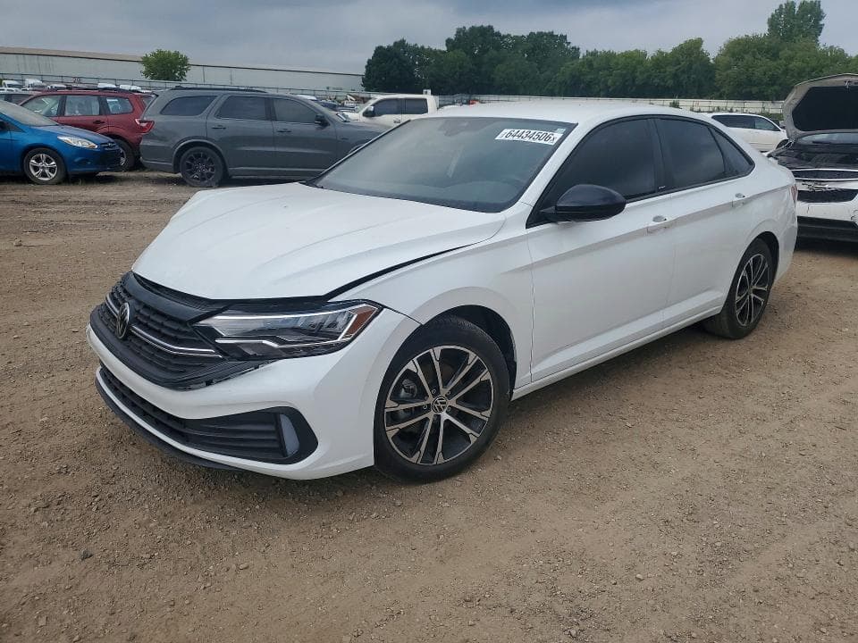 2024 VOLKSWAGEN JETTA SPORT