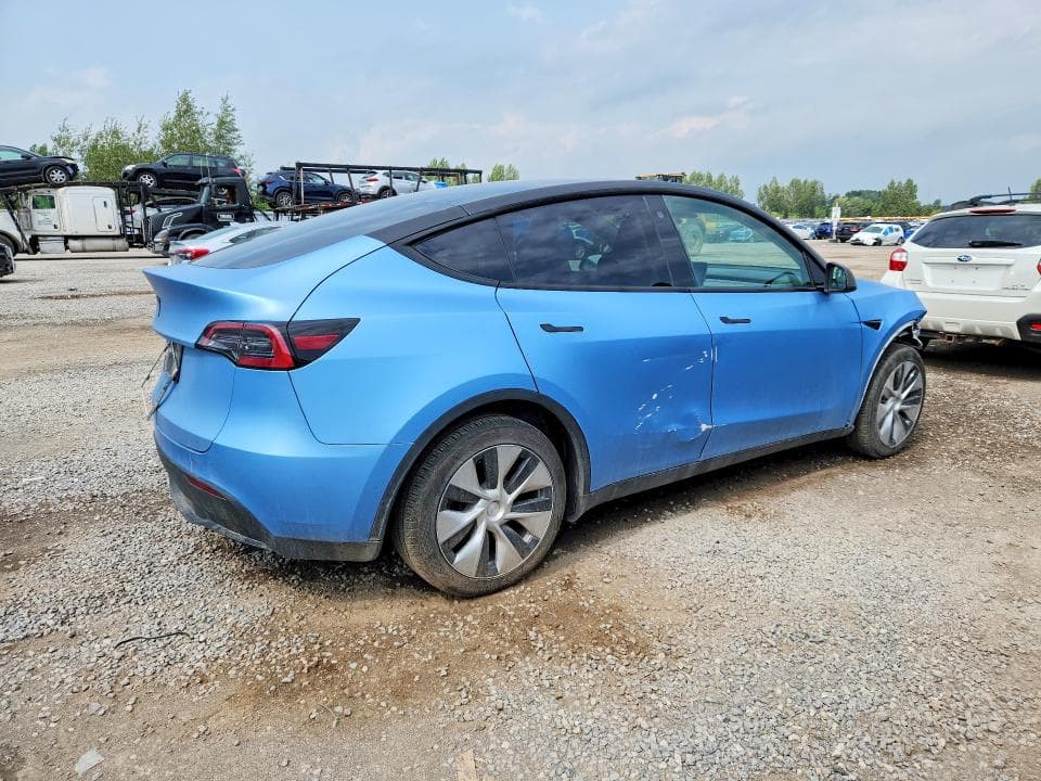 2022 TESLA MDL Y 3