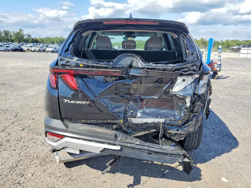 2025 HYUNDAI TUCSON SEL 6