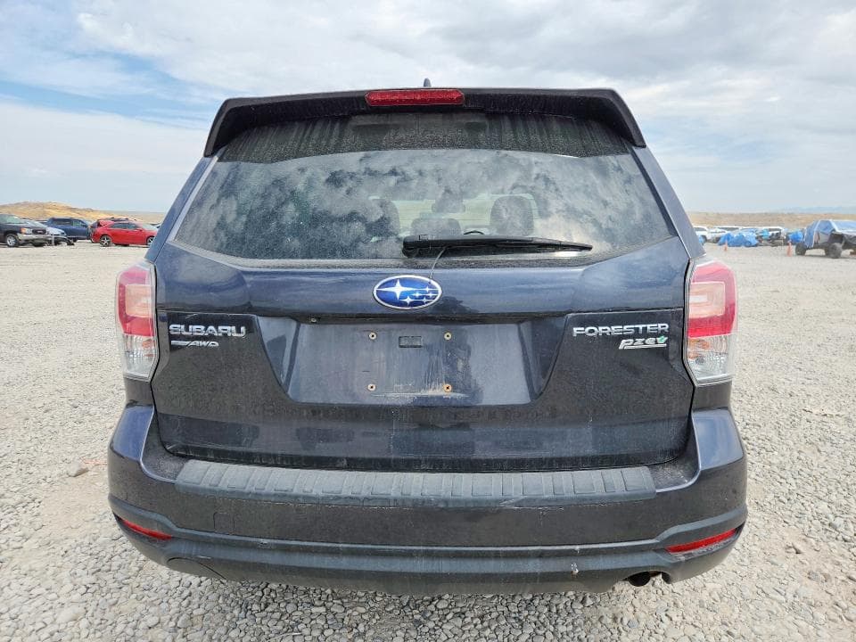 2017 SUBARU FORESTER 2.5I PREMIUM 6