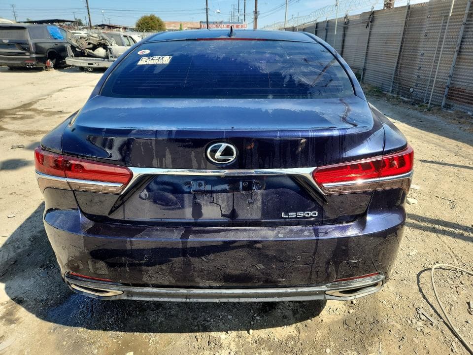 2020 LEXUS LS 500 BASE 6