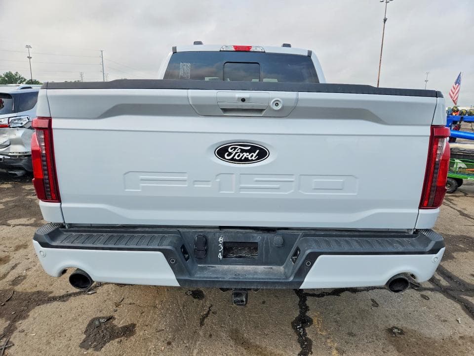 2025 FORD F150 XLT 6