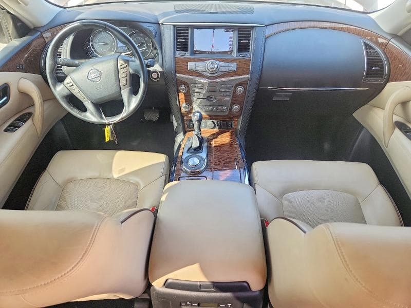 2018 NISSAN ARMADA SL 8