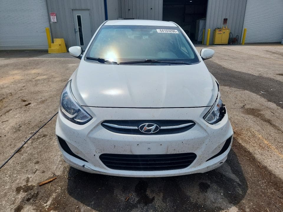 2017 HYUNDAI ACCENT SE 5
