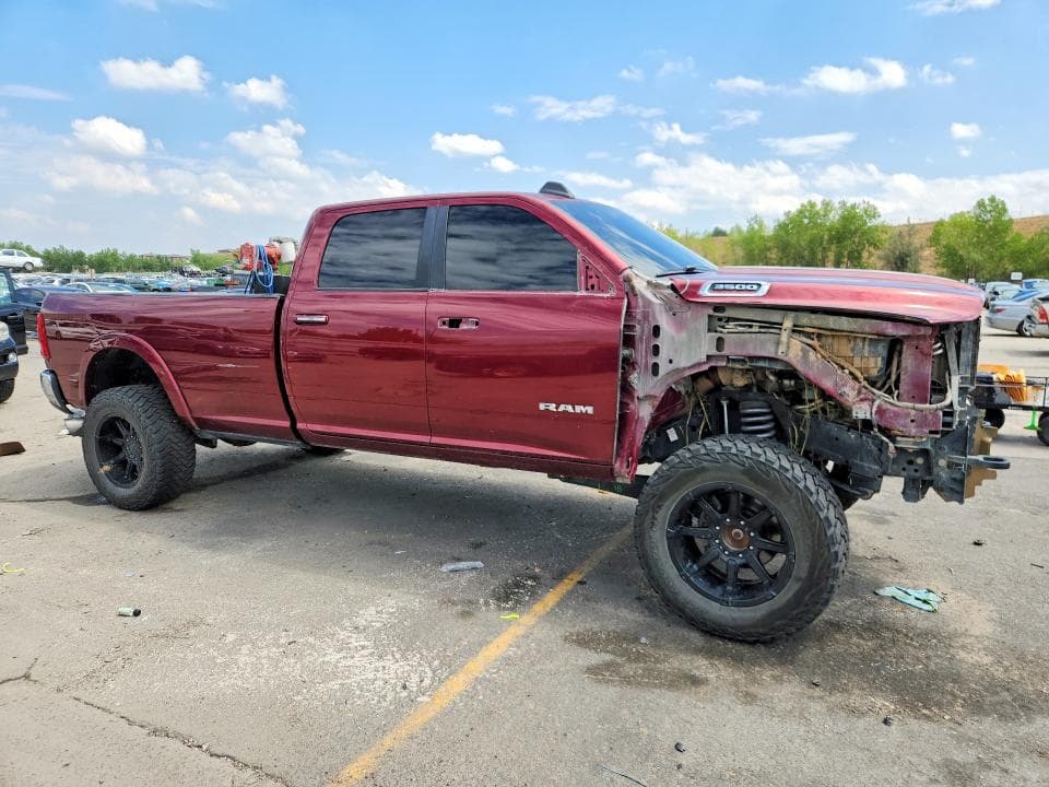 2020 RAM 3500 LARAMIE 4