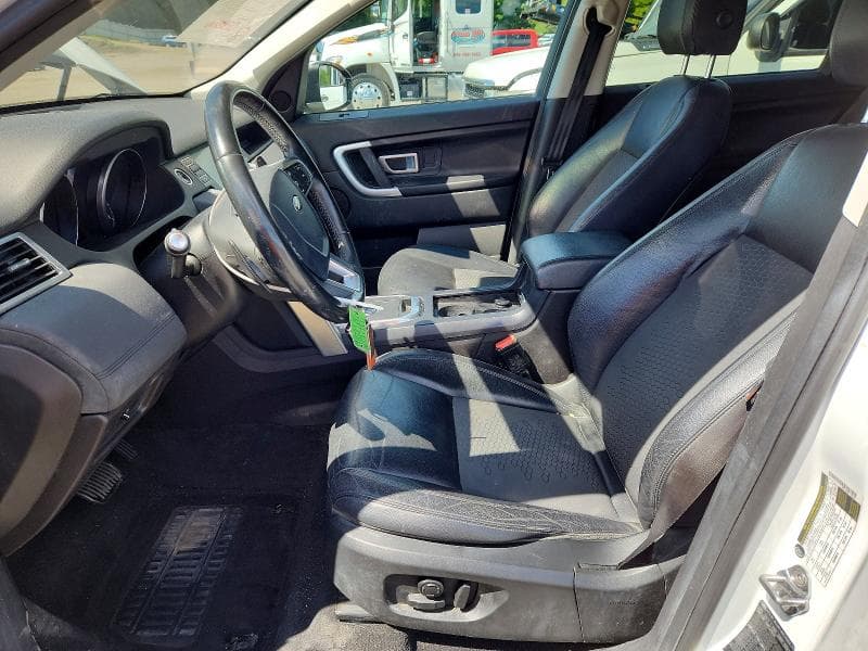 2017 LAND ROVER DISCOVERY SPORT SE 7
