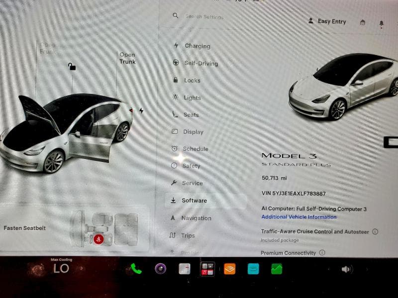 2020 TESLA MODEL 3 9