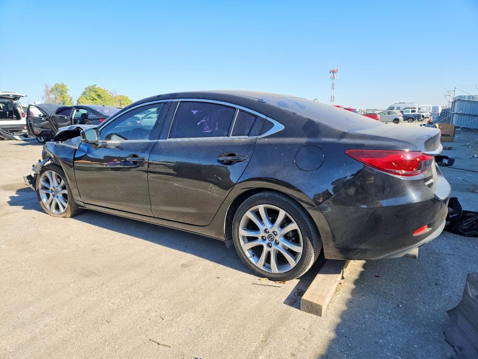 2017 MAZDA 6 TOURING 2