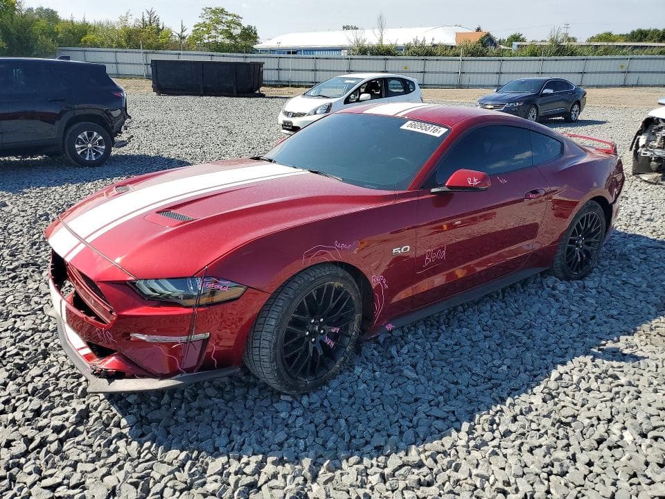 2019 FORD MUSTANG GT - 1