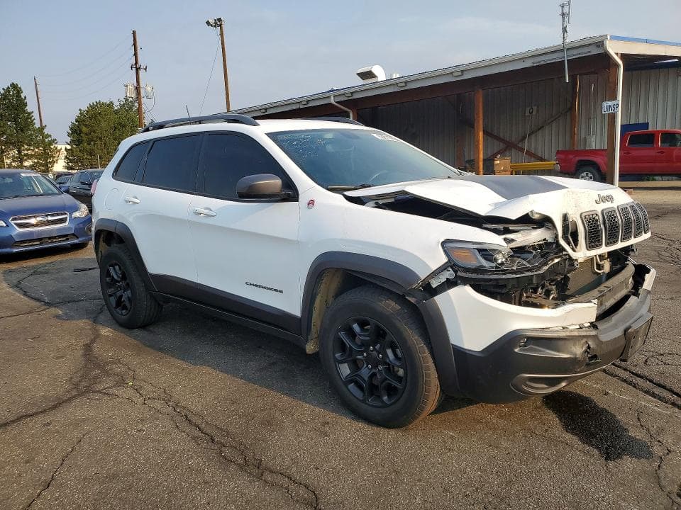2020 JEEP CHEROKEE TRAILHAWK 4