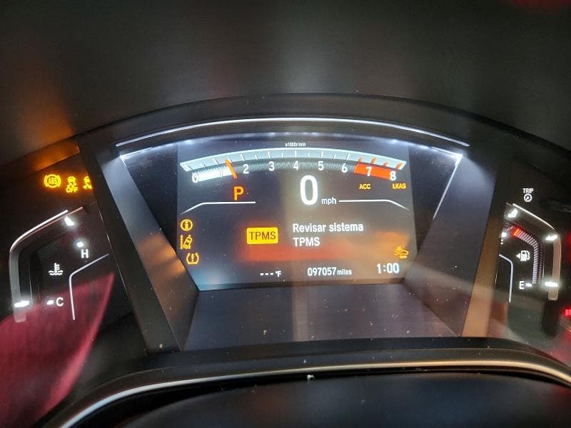 2019 HONDA CR-V EXL 9