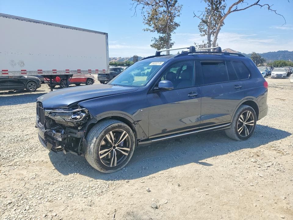 2021 BMW X7 XDRIVE40I - 1