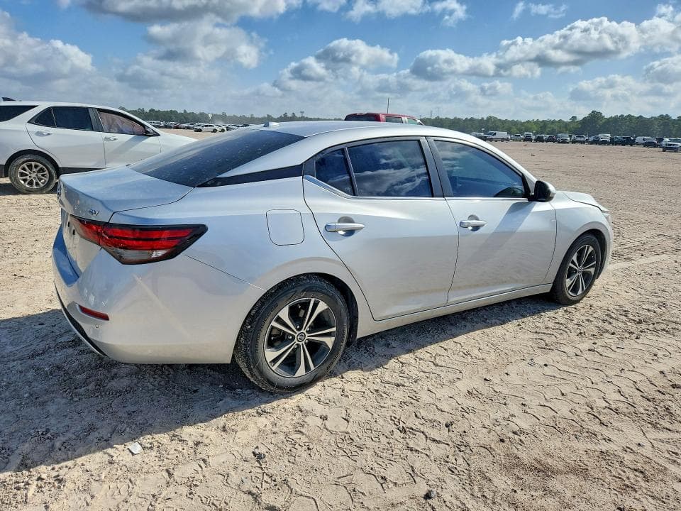 2023 NISSAN SENTRA SV 3