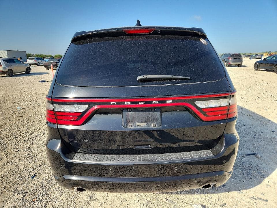 2020 DODGE DURANGO SXT 6