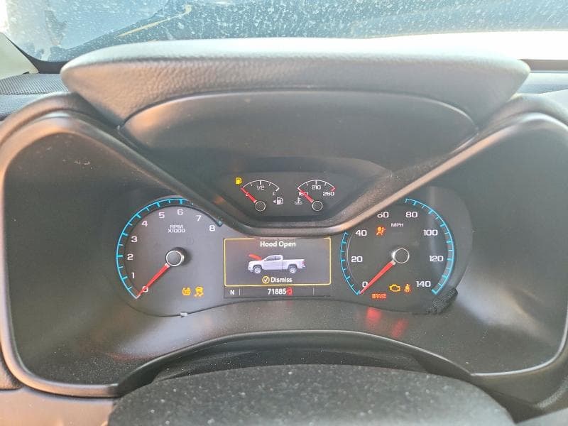 2021 CHEVROLET COLORADO LT 9
