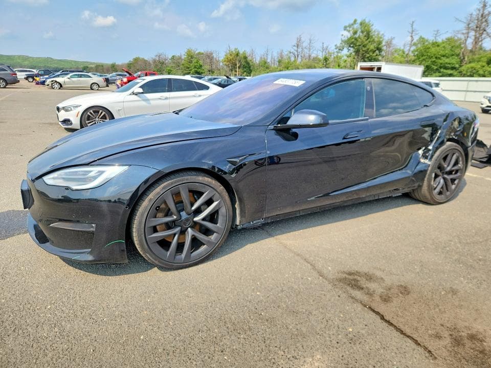 2021 TESLA MODEL S - 1
