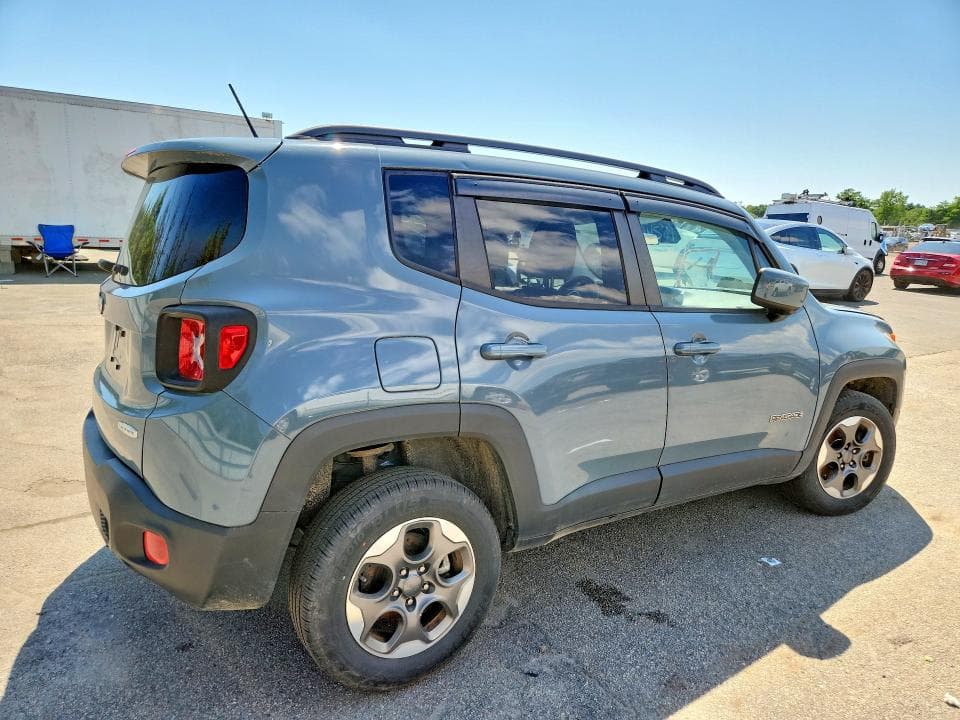 2017 JEEP RENEGADE LATITUDE 3