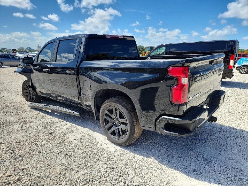 2022 CHEVROLET SILVERADO C1500 CUSTOM 2