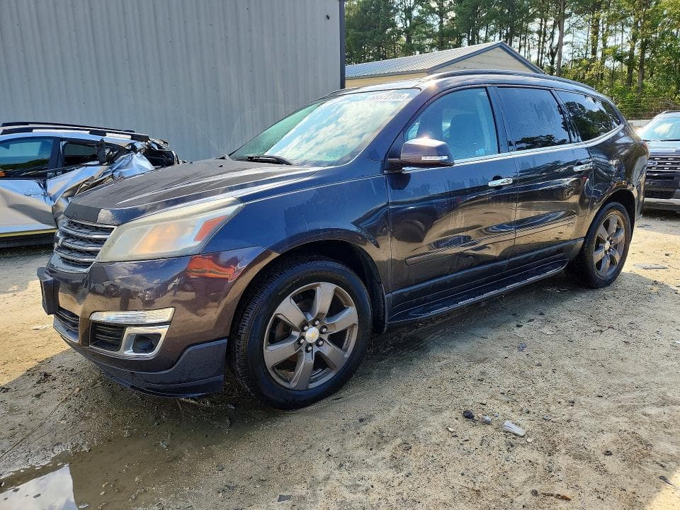 2017 CHEVROLET TRAVERSE LT - 1