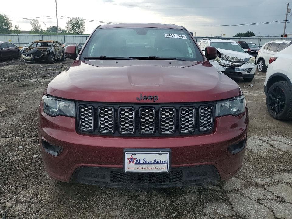 2021 JEEP GRAND CHEROKEE LAREDO 5