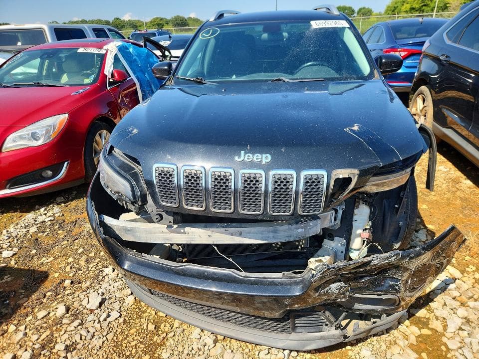 2019 JEEP CHEROKEE LATITUDE PLUS 5
